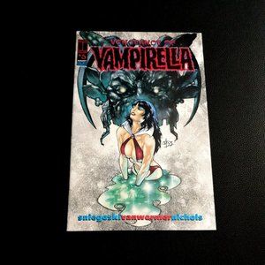 Harris Comics Vengeance of Vampirella 5 Aug 1994 Book Collector Sniegoski
